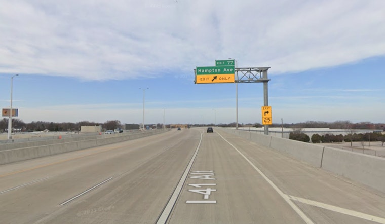 Semi-Truck Fire Causes Major Delays on I-43 Northbound in Milwaukee County