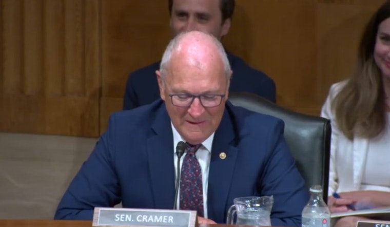 Sen. Cramer and Gov. Armstrong Tackle Rural-Urban Infrastructure Needs at Senate Hearing in Washington, D.C.