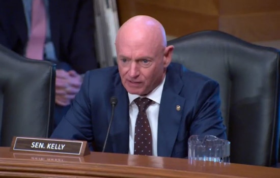 Sen. Mark Kelly Champions Federal Aid for Phoenix's Heat and Tech Challenges in Senate Hearing