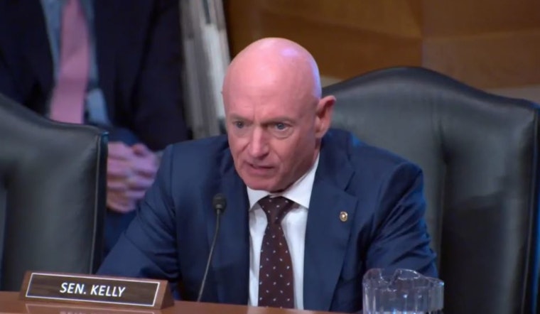 Sen. Mark Kelly Champions Federal Aid for Phoenix's Heat and Tech Challenges in Senate Hearing