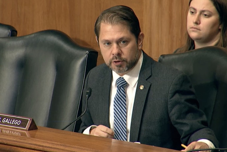 Senator Gallego Spearheads Bipartisan Housing Revolution with the ROAD to Housing Act in Senate Committee Triumph