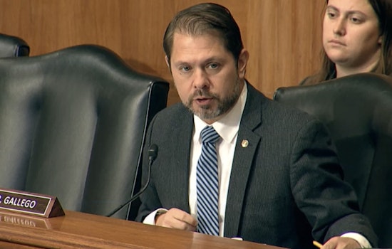 Senator Gallego Spearheads Bipartisan Housing Revolution with the ROAD to Housing Act in Senate Committee Triumph