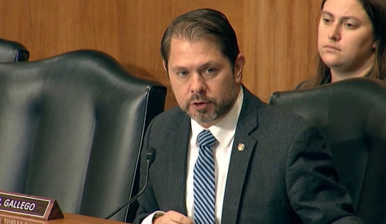 Senator Gallego Spearheads Bipartisan Housing Revolution with the ROAD to Housing Act in Senate Committee Triumph
