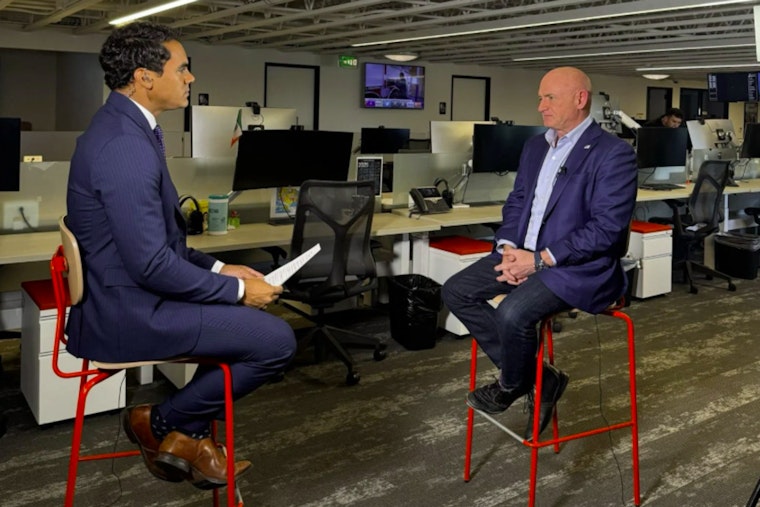Senator Mark Kelly Criticizes Cuts to Healthcare and Opposes Trump-Era Deportation Raids in Telemundo Arizona Interview