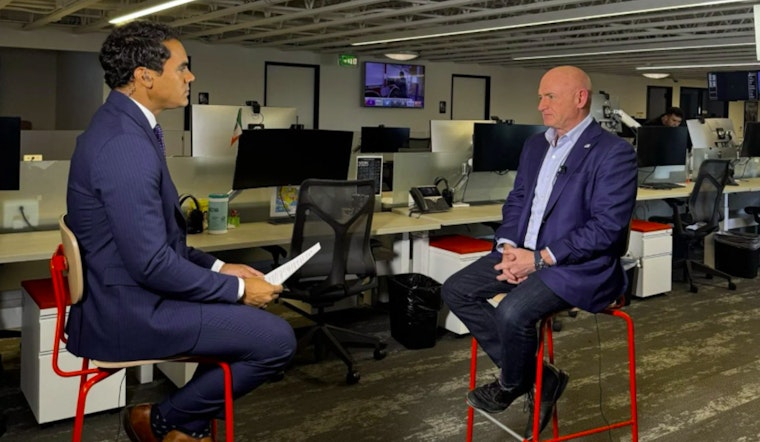 Senator Mark Kelly Criticizes Cuts to Healthcare and Opposes Trump-Era Deportation Raids in Telemundo Arizona Interview