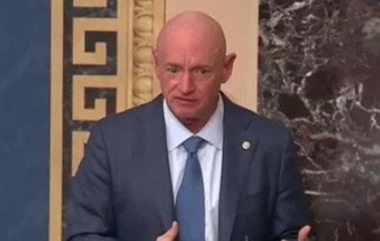 Senator Mark Kelly Defends Public Broadcasting and International Aid Against Proposed Budget Cuts