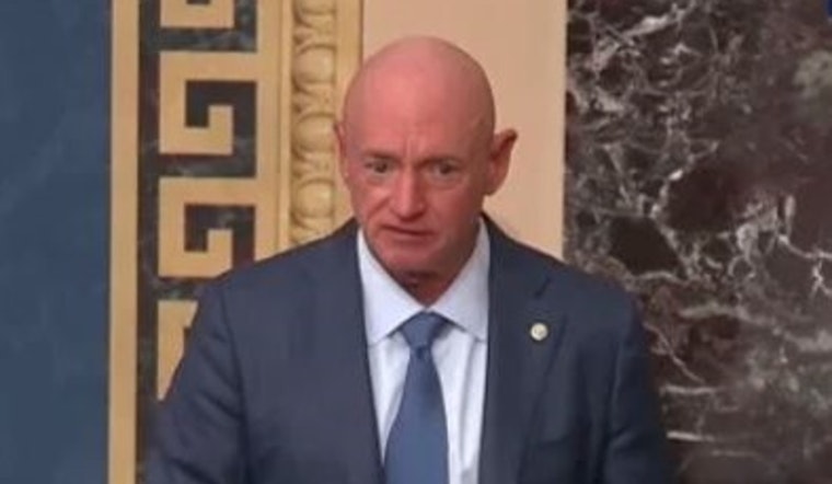 Senator Mark Kelly Defends Public Broadcasting and International Aid Against Proposed Budget Cuts