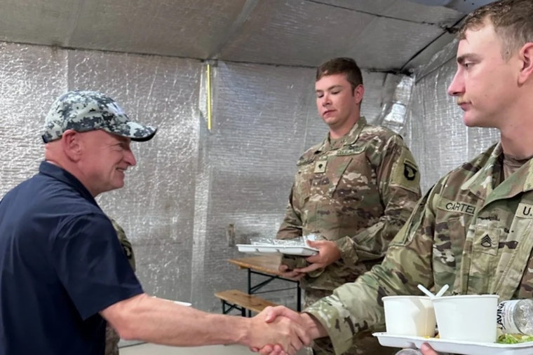 Senator Mark Kelly Reaffirms U.S. Solidarity with NATO Allies and Ukraine During Strategic Romania Visit