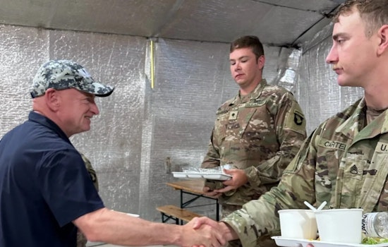Senator Mark Kelly Reaffirms U.S. Solidarity with NATO Allies and Ukraine During Strategic Romania Visit