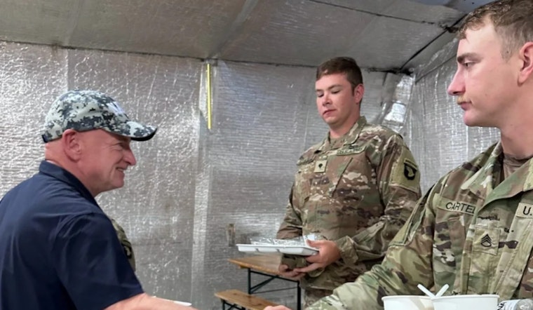 Senator Mark Kelly Reaffirms U.S. Solidarity with NATO Allies and Ukraine During Strategic Romania Visit