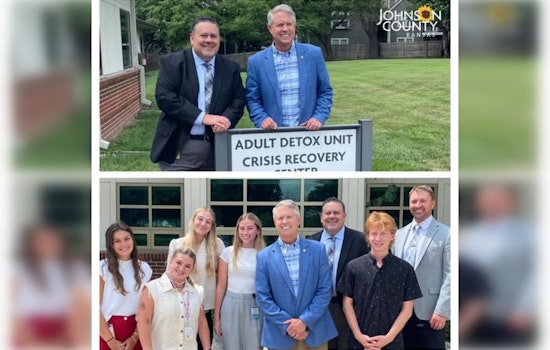 Senator Roger Marshall Visits Johnson County, KS, to Witness Mental Health Care Advancements at Certified Community Behavioral Health Clinic