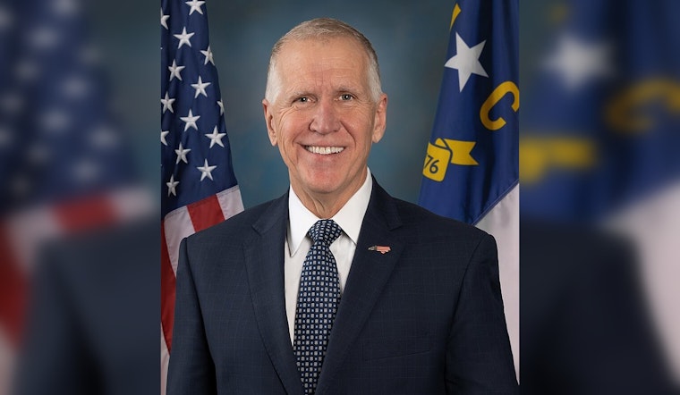 Senator Thom Tillis Leads Bipartisan Push for Swift NIH Funding to Bolster U.S. Health Research and Global Competitiveness