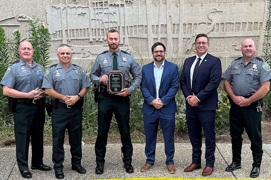 Senior Agent Dustin Barton Honored with Theophile Bourgeois Memorial Award for Excellence in Louisiana Waterway Conservation