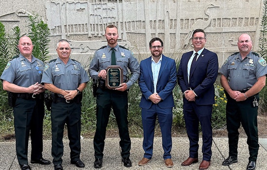 Senior Agent Dustin Barton Honored with Theophile Bourgeois Memorial Award for Excellence in Louisiana Waterway Conservation