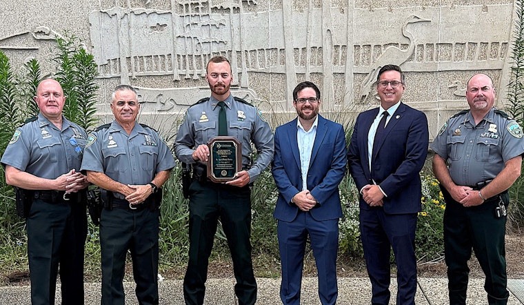 Senior Agent Dustin Barton Honored with Theophile Bourgeois Memorial Award for Excellence in Louisiana Waterway Conservation