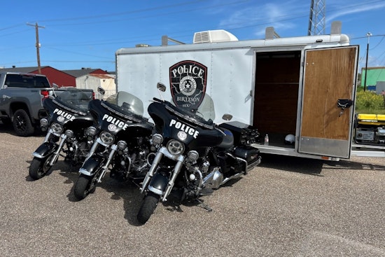 Sergeant from Burleson PD Shines with Silver at Texas Police Games Motorcycle Rodeo in Corpus Christi