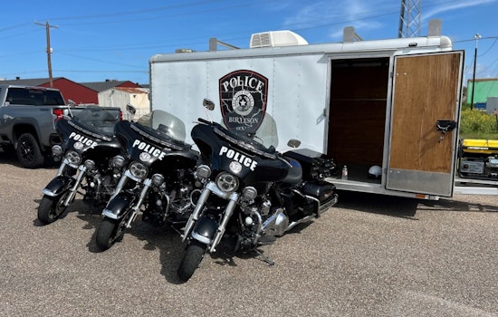 Sergeant from Burleson PD Shines with Silver at Texas Police Games Motorcycle Rodeo in Corpus Christi