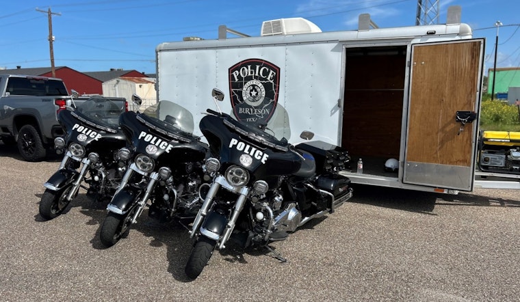 Sergeant from Burleson PD Shines with Silver at Texas Police Games Motorcycle Rodeo in Corpus Christi
