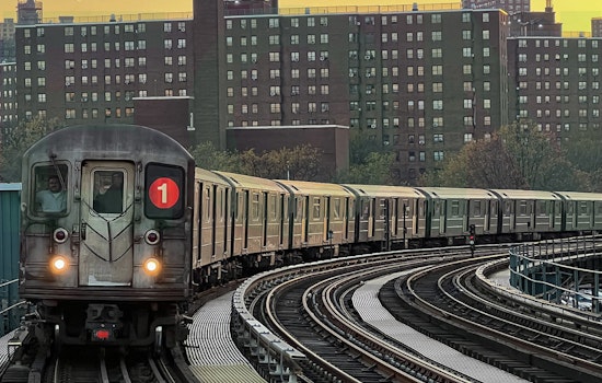 Service Resumes on No. 1 Subway Line in Upper Manhattan After Water Leak Disruption