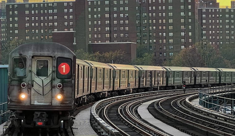 Service Resumes on No. 1 Subway Line in Upper Manhattan After Water Leak Disruption