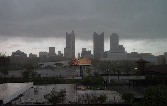 Severe Weather Alert: Columbus, Cincinnati, and Wilmington Brace for Potential Thunderstorms and Flash Floods Over the Weekend