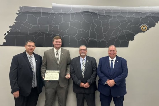 Sevier County Sheriff's Office Elevates Deputy Bryar Smith to Detective to Combat Drug-Related Crimes