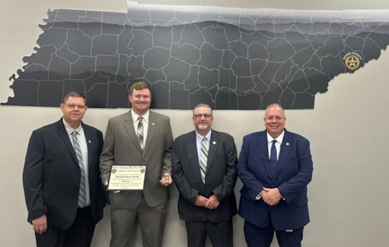 Sevier County Sheriff's Office Elevates Deputy Bryar Smith to Detective to Combat Drug-Related Crimes