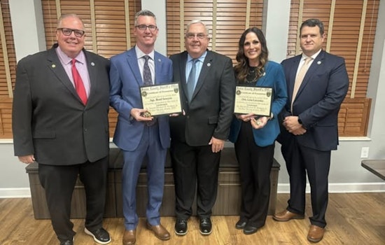 Sevier County Sheriff's Office Elevates Two Veteran Officers to Administrative Lieutenant Positions