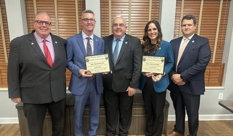 Sevier County Sheriff's Office Elevates Two Veteran Officers to Administrative Lieutenant Positions