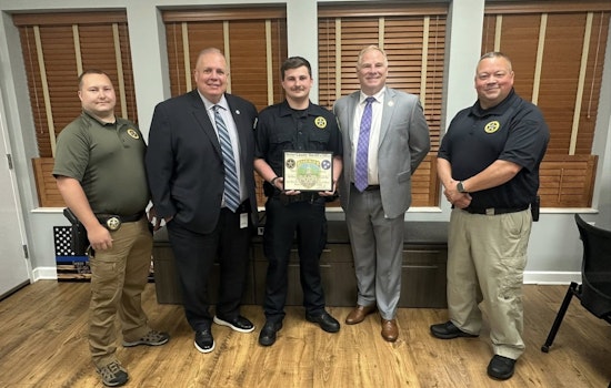 Sevier County Sheriff's Office Honors Two Exceptional Officers as 'Officers of the Quarter'