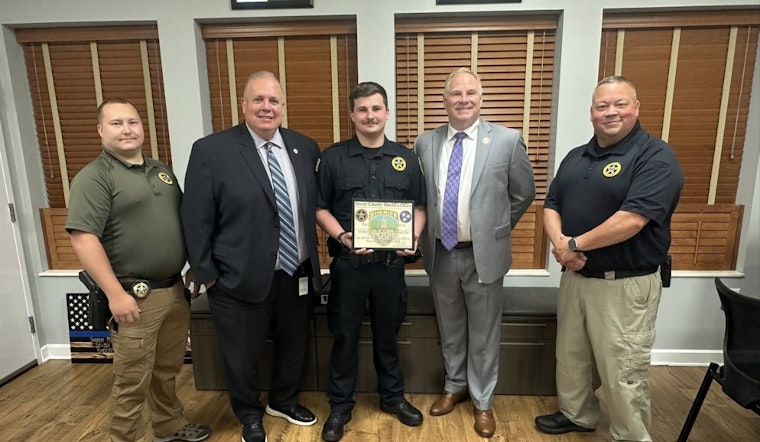 Sevier County Sheriff's Office Honors Two Exceptional Officers as 'Officers of the Quarter'