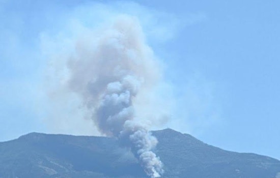 Sevier County Wildfire Prompts Mandatory Evacuations in Monroe Mountain Area