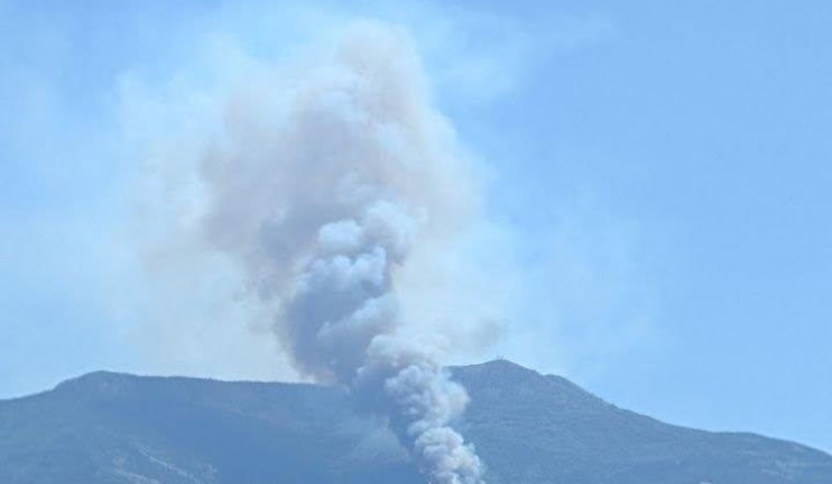 Sevier County Wildfire Prompts Mandatory Evacuations in Monroe Mountain Area