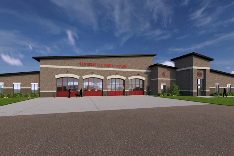 Sevierville Breaks Ground on New Fire Station to Enhance Emergency Response in Growing Kodak Area
