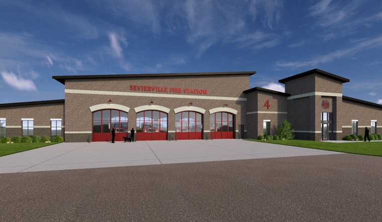 Sevierville Breaks Ground on New Fire Station to Enhance Emergency Response in Growing Kodak Area