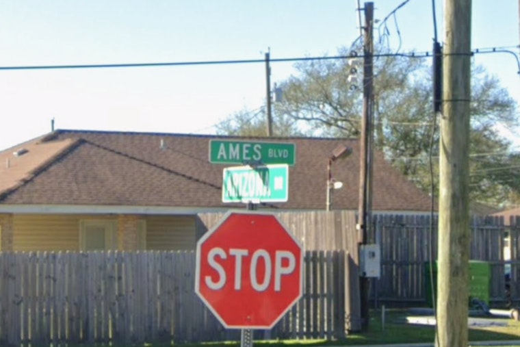 Sewer Repairs Shut Down Lane on Ames Boulevard in Jefferson Parish with Detours Expected