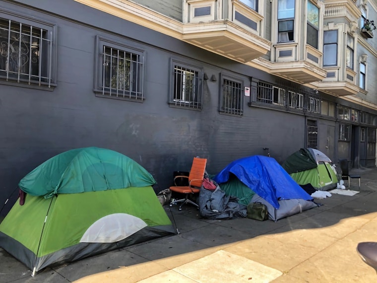 SF Homeless Tents Plummet 85%: From  1,108 to Just 165 in 5 Years