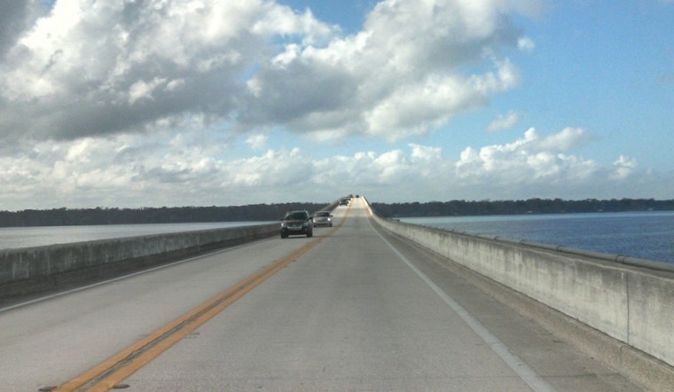 Shands Bridge Maintenance Triggers Traffic Delays in St. Johns County, Alternate Routes Advised