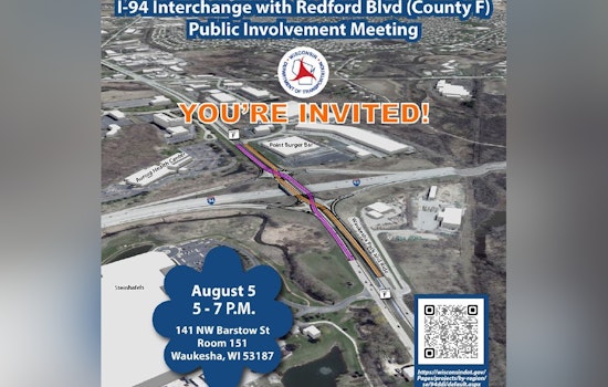 Shape the Future of I-94 Waukesha County Invites Public Input on Highway Interchange Project
