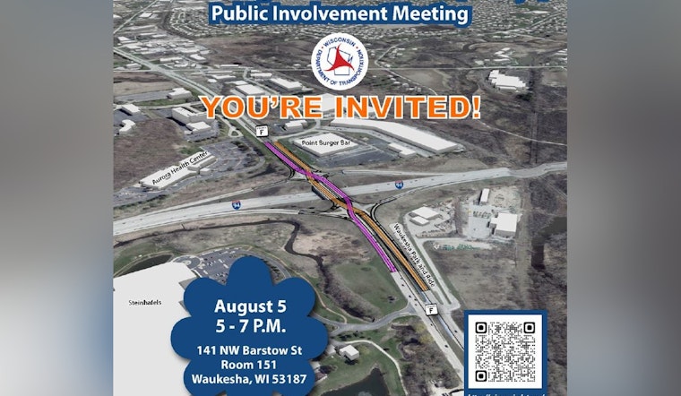 Shape the Future of I-94 Waukesha County Invites Public Input on Highway Interchange Project