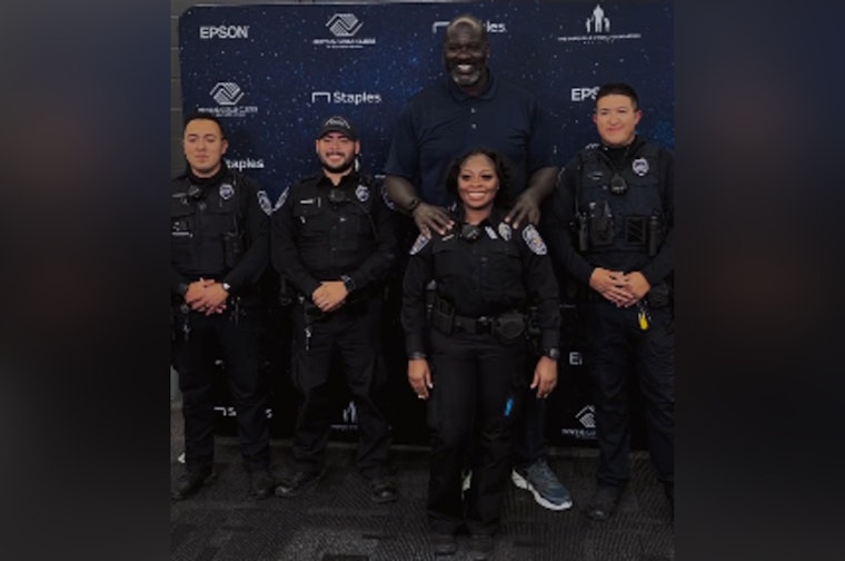 Shaquille O'Neal Surprises Southern Nevada Students with Inspirational Visits at Back-to-School Events