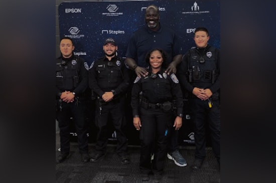 Shaquille O'Neal Surprises Southern Nevada Students with Inspirational Visits at Back-to-School Events