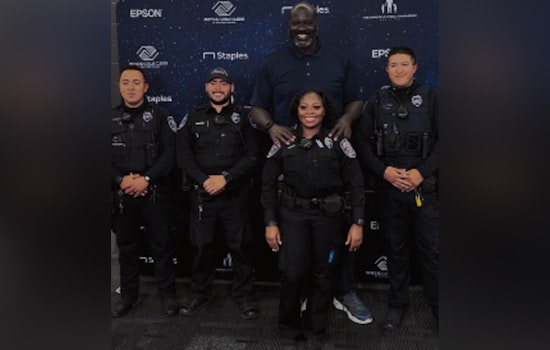 Shaquille O'Neal Surprises Southern Nevada Students with Inspirational Visits at Back-to-School Events