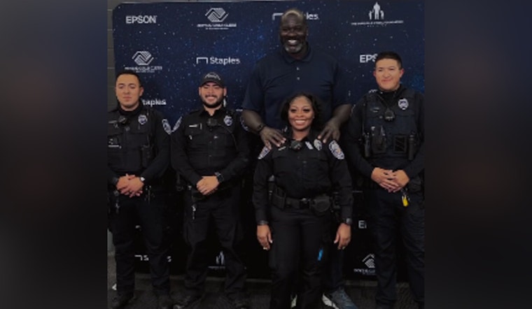 Shaquille O'Neal Surprises Southern Nevada Students with Inspirational Visits at Back-to-School Events
