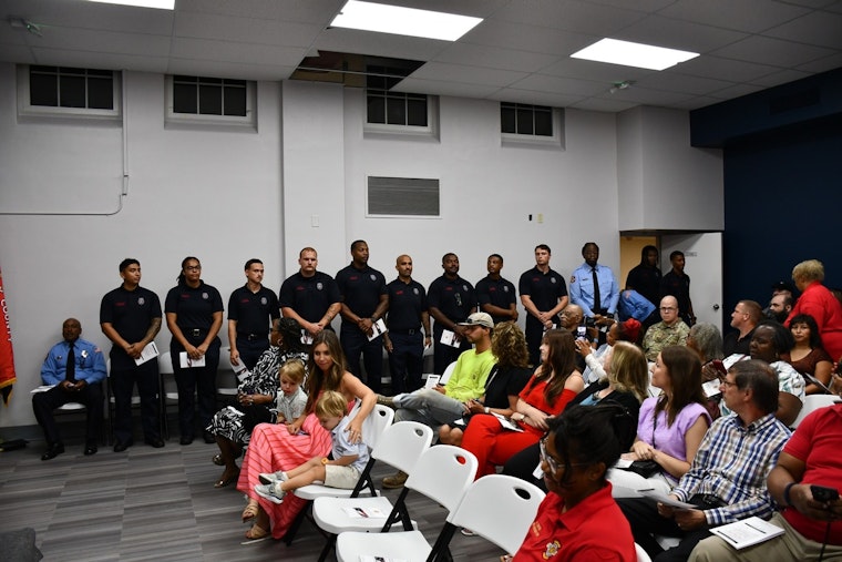 Shelby County Fire Department Honors New Graduates and Promoted Personnel in Recognition Ceremony