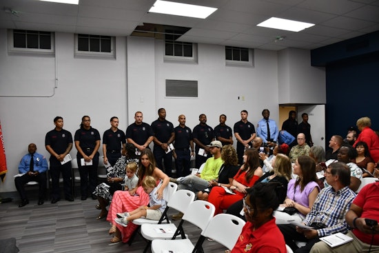 Shelby County Fire Department Honors New Graduates and Promoted Personnel in Recognition Ceremony