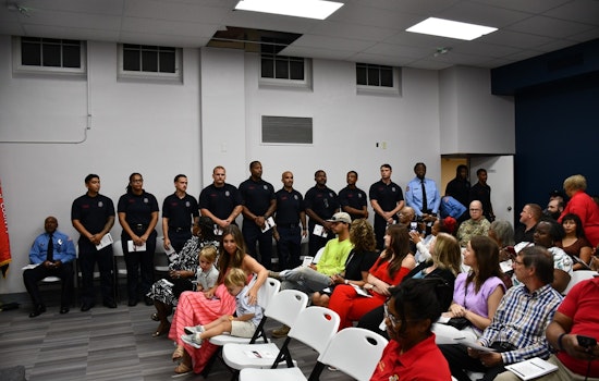 Shelby County Fire Department Honors New Graduates and Promoted Personnel in Recognition Ceremony