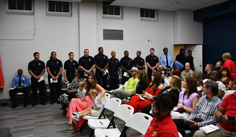 Shelby County Fire Department Honors New Graduates and Promoted Personnel in Recognition Ceremony