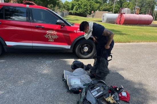 Shelby County Fire Department Recruits Undergo Rigorous Training, Prepping for the Heat of Battle
