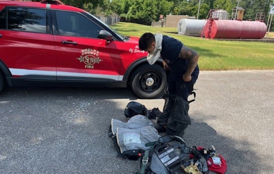 Shelby County Fire Department Recruits Undergo Rigorous Training, Prepping for the Heat of Battle